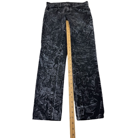 Carmar Acid Wash Straight Leg Jeans - Picture 10 of 12